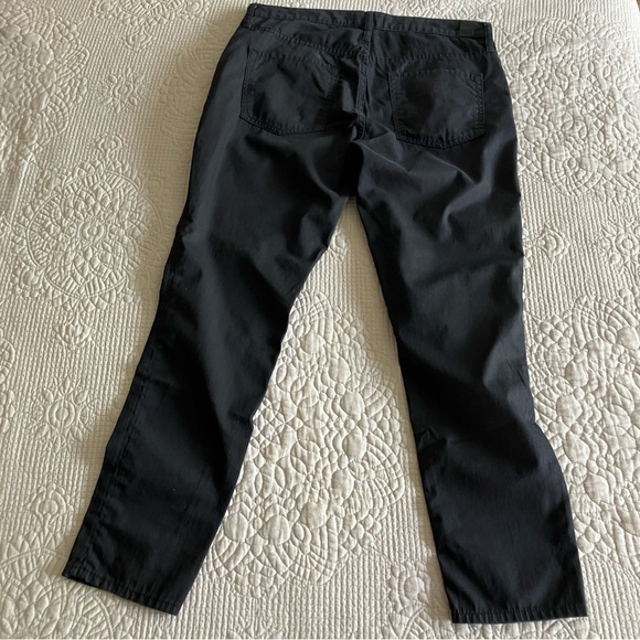 EUC Vince black cotton ankle pant - Picture 2 of 12